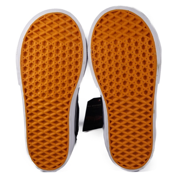 VANS SK8-Hi Zip MTE Toddler Sneaker (Orange/Black) - Picture 6 of 6